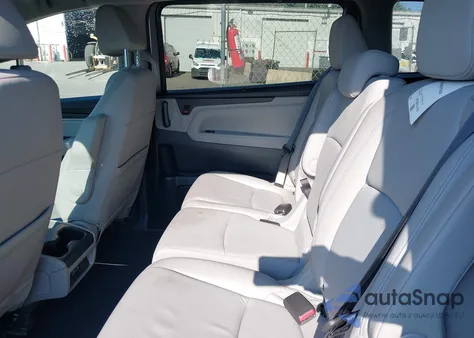 2024 Honda Odyssey Ex-L from USA, damaged, VIN 5FNRL6H63RB065563